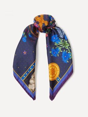 *NEW Liberty Libra 45cm x 45cm 100% Silk Twill Scarf
